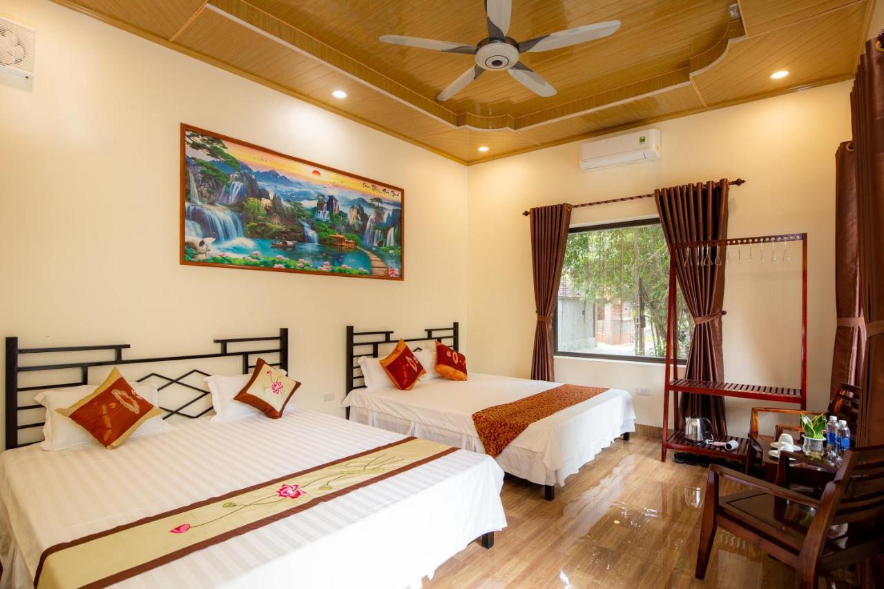Trang An Viewpoint Homestay Ninh Binh Exterior foto