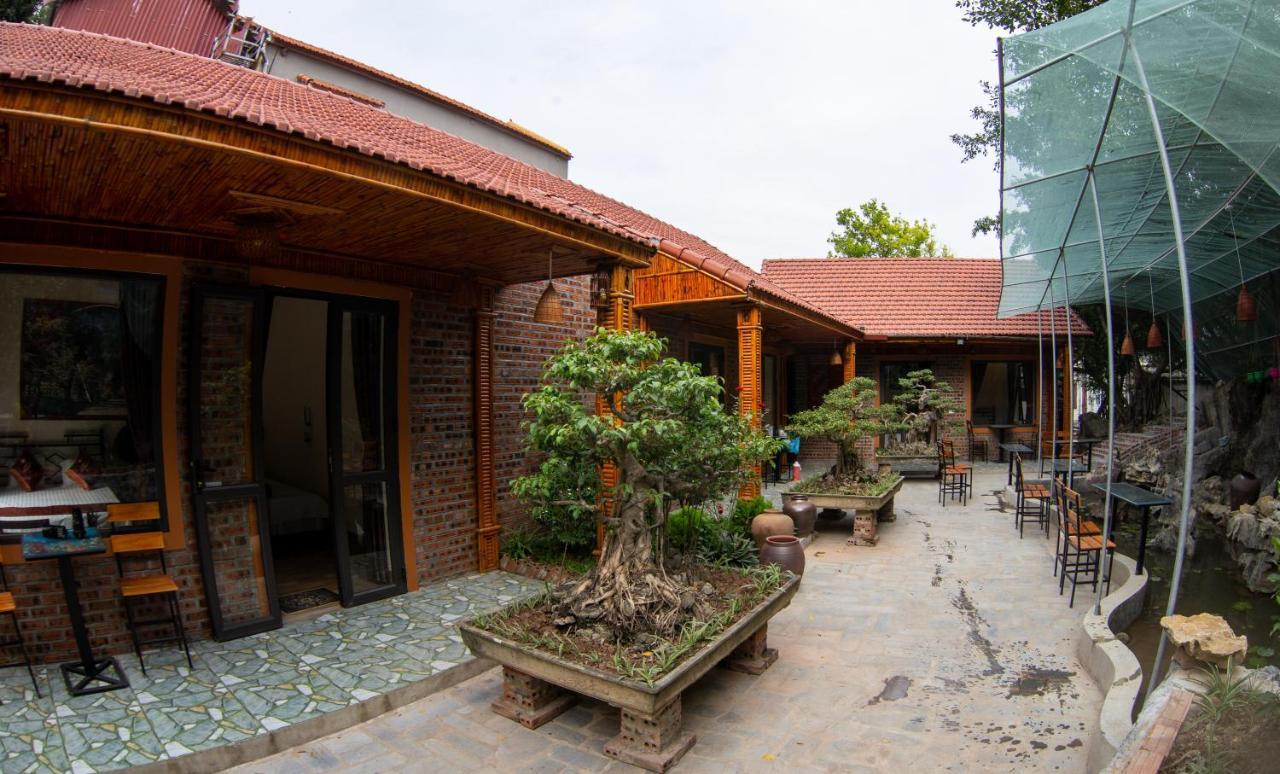 Trang An Viewpoint Homestay Ninh Binh Exterior foto