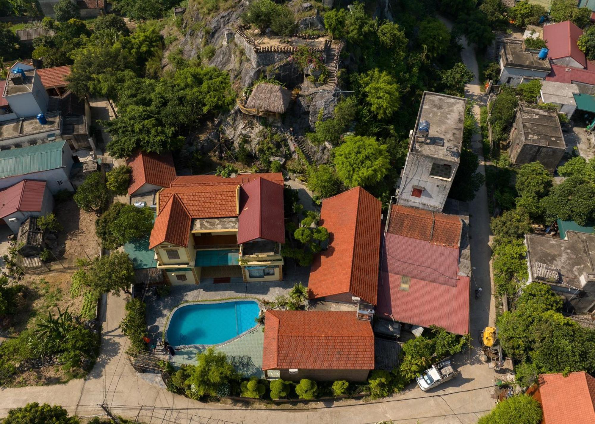 Trang An Viewpoint Homestay Ninh Binh Exterior foto