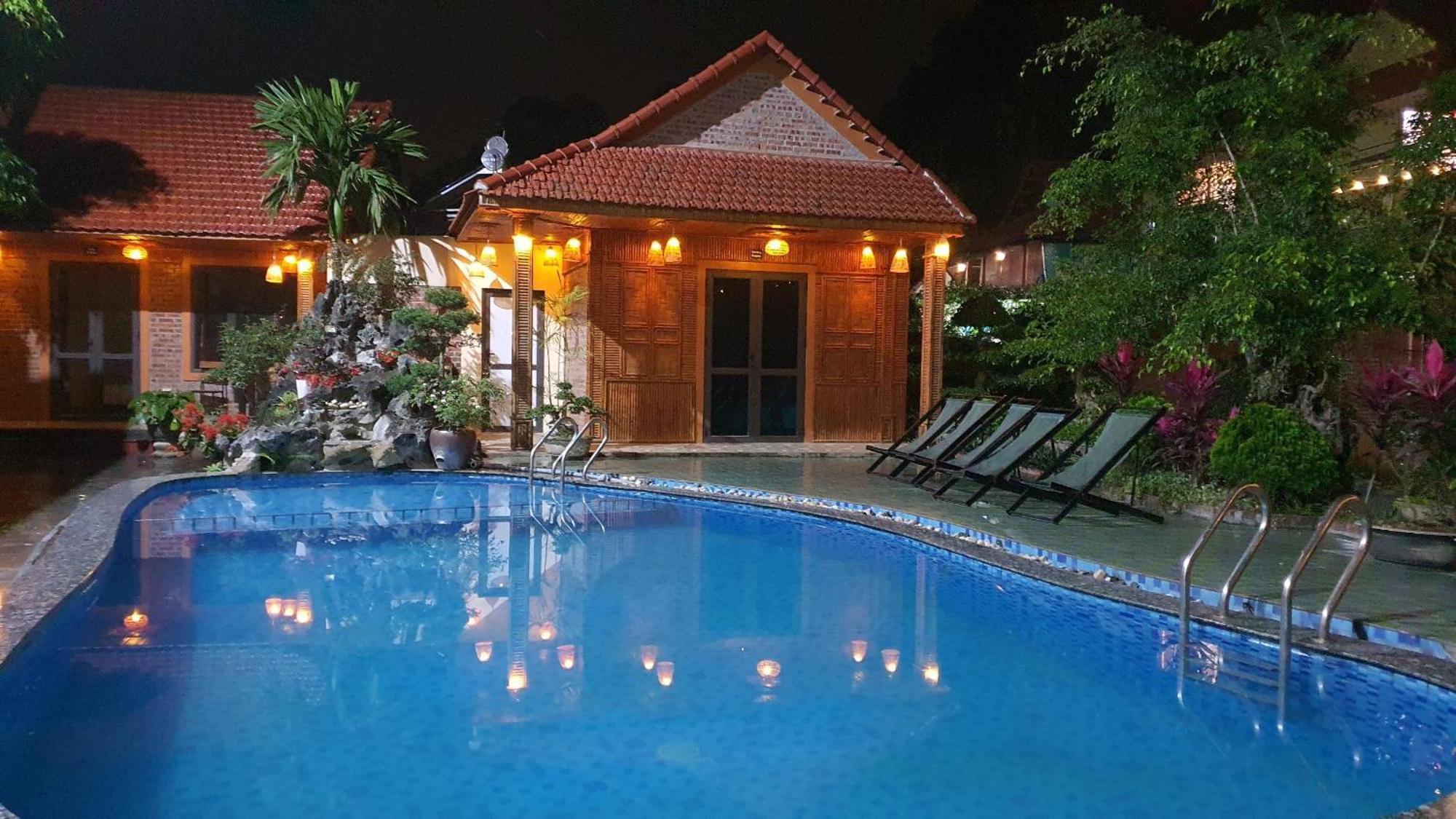 Trang An Viewpoint Homestay Ninh Binh Exterior foto