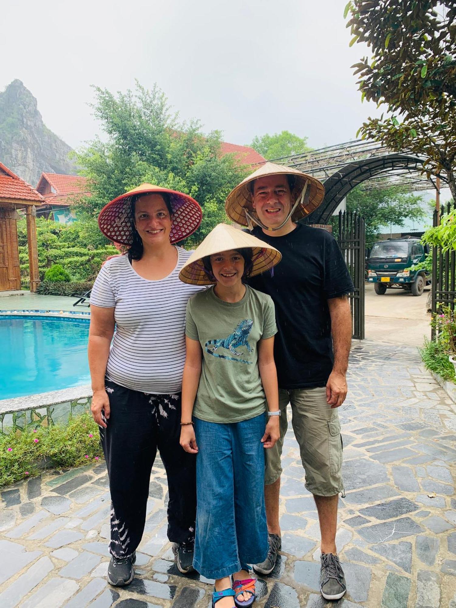 Trang An Viewpoint Homestay Ninh Binh Exterior foto