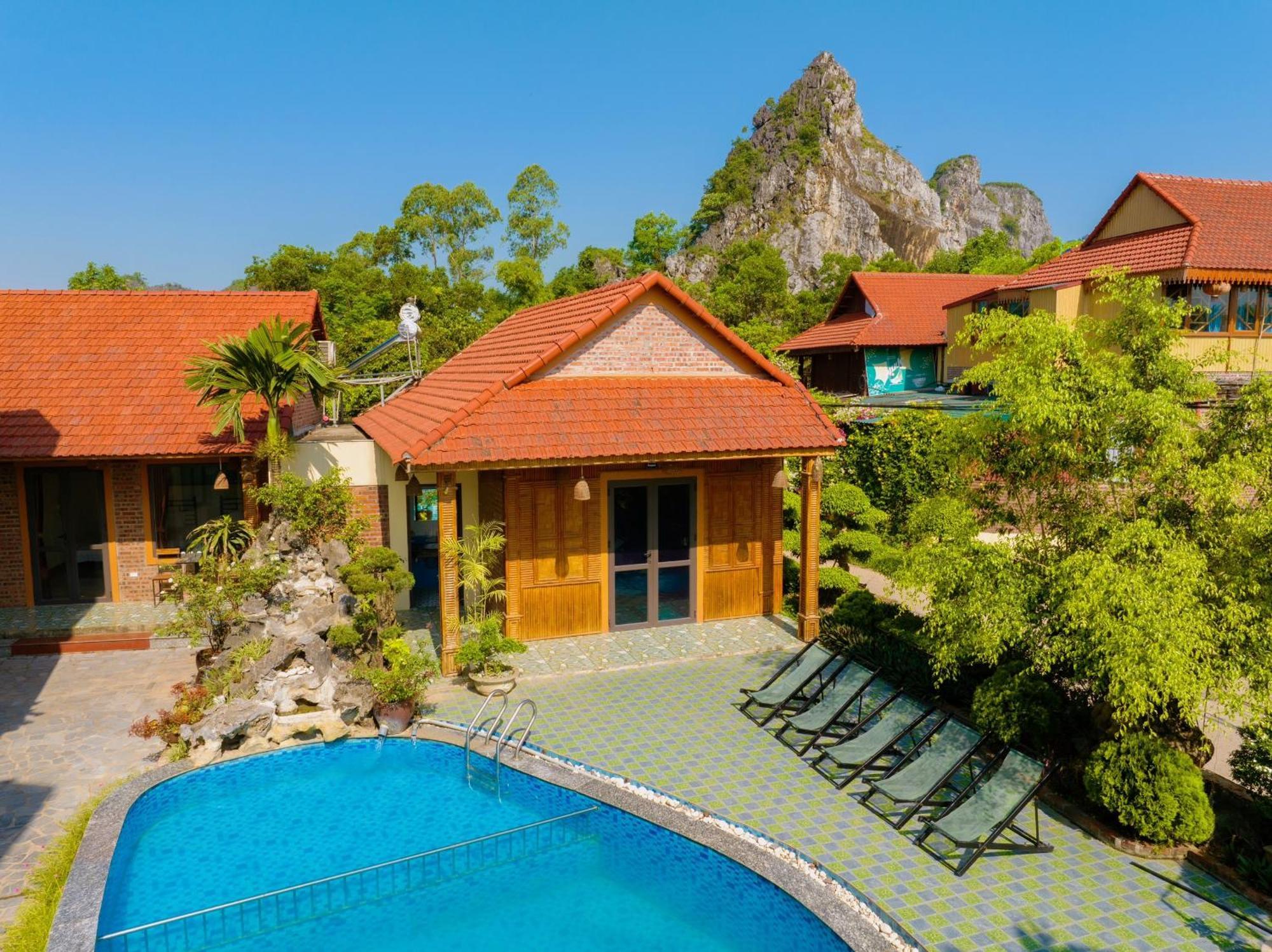 Trang An Viewpoint Homestay Ninh Binh Exterior foto
